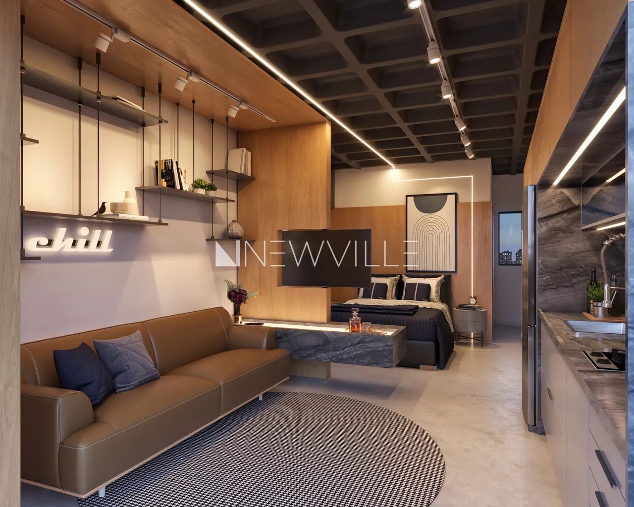 Apartamento para venda em Boa Viagem com 2 quartos e vista mar - Foto 4