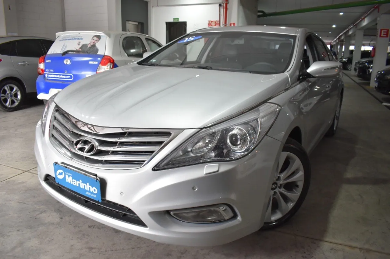 AZERA 3.0 V6 2015 || ACEITO TROCAS || FINANCIO 