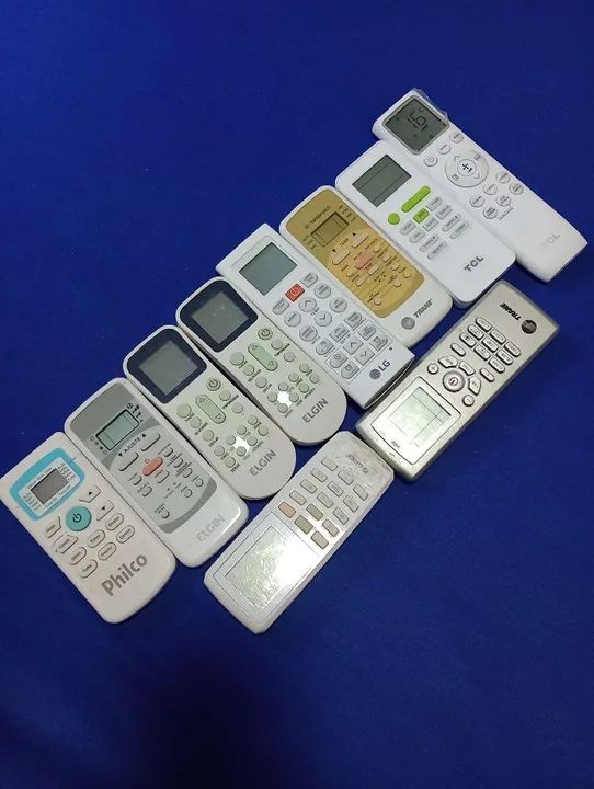 Vários modelos de controles para ar condicionado. - Foto 5