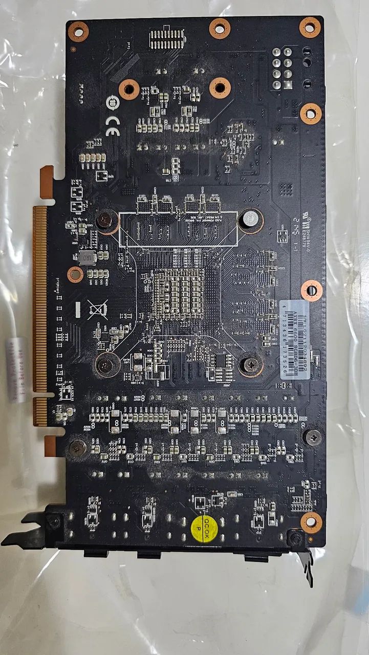 Placa de Vídeo PowerColor AMD Radeon RX 6600 8GBD6-3DH. - Foto 3
