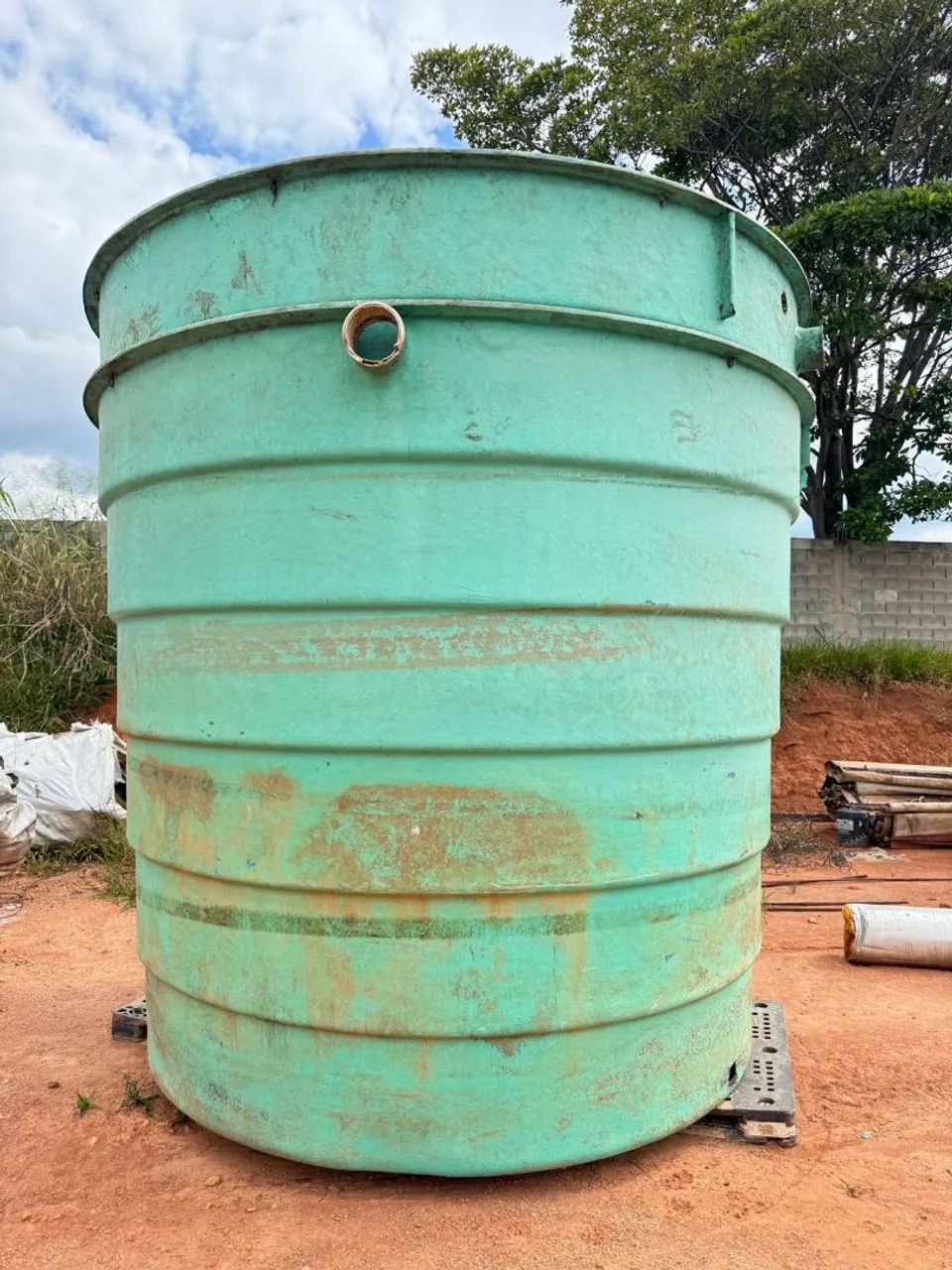 Caixa d'água de fibra 15.000L