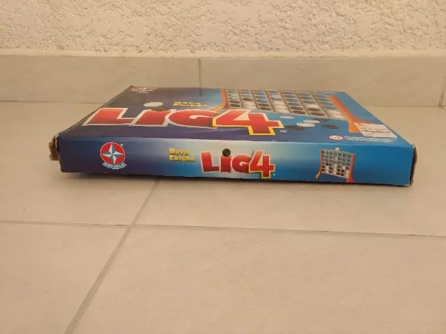 Jogo Lig 4 - Estrela - Foto 3