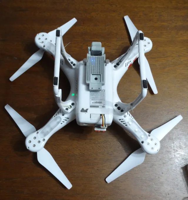 Drone Dji Phantom 2 - Completo - Perfeito!