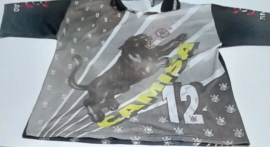 Camisa Corinthians Torcida Camisa 12 Carnaval  - Foto 3