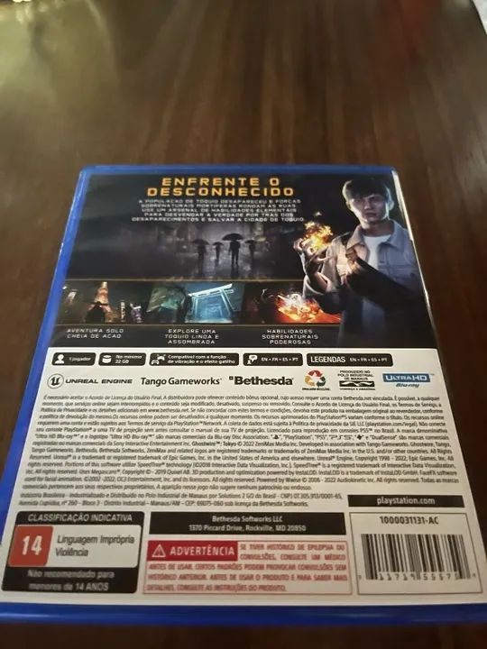 Ghostwire Tokyo PS5 - Foto 3