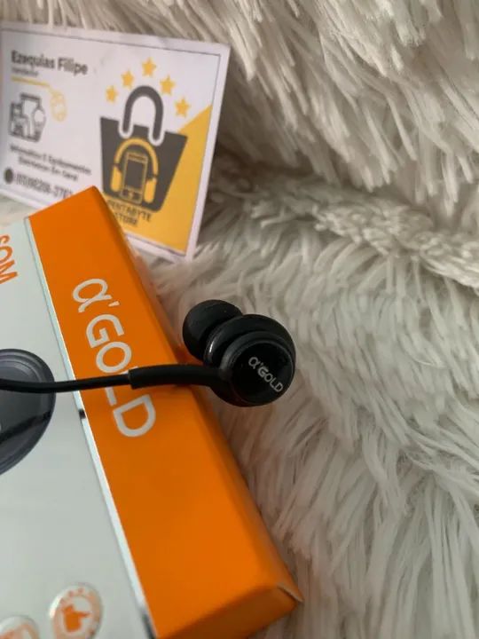 Fone De ouvido Tipo C Novo Imperdível!!! - Foto 2