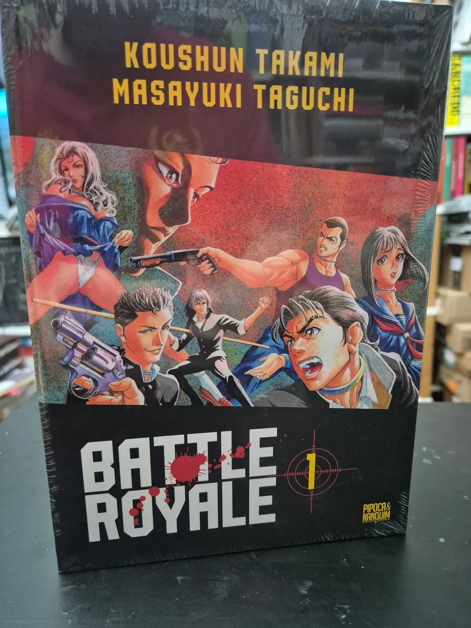 Battle Royale - Mangá Volume 1