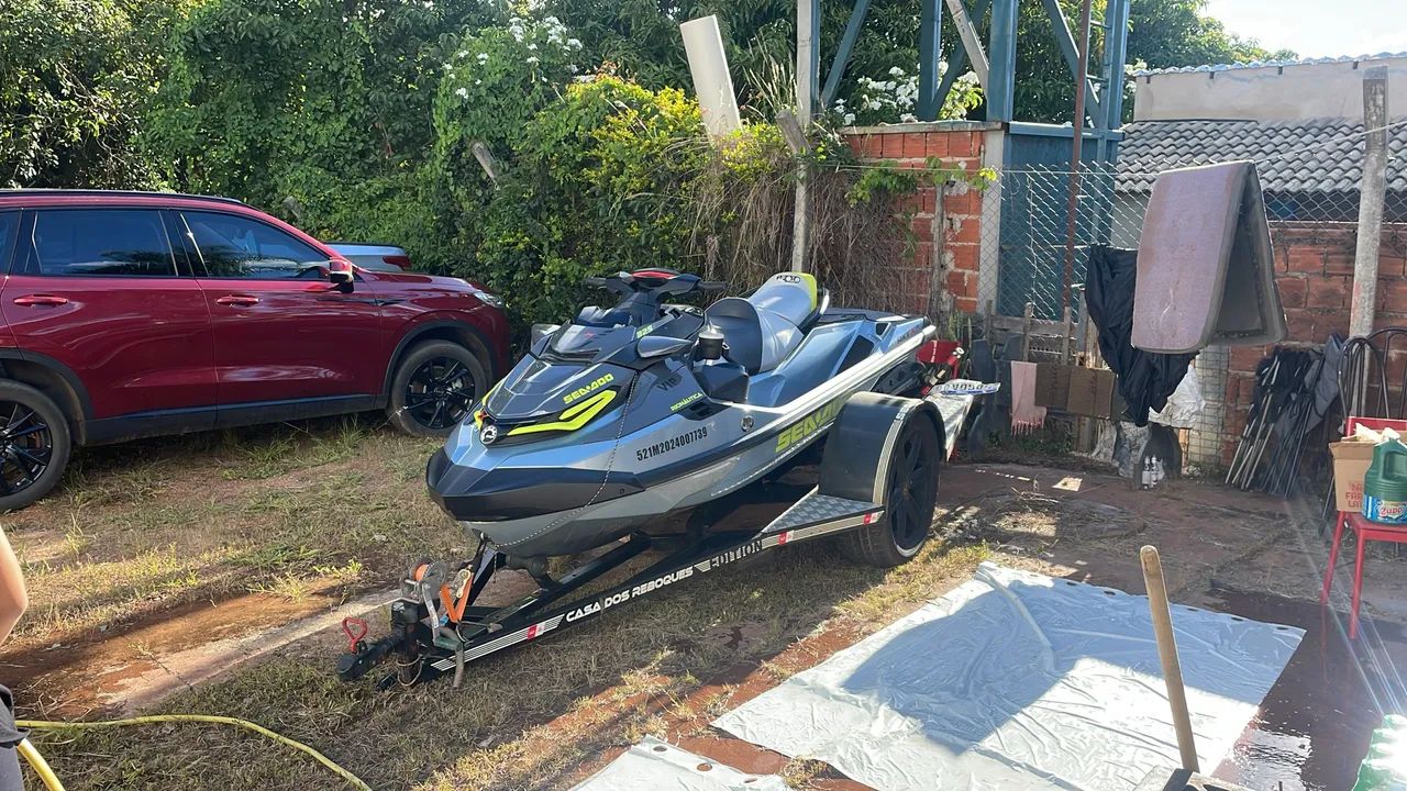Jet Ski Sea-Doo Rxt x 325 2024 - Foto 4