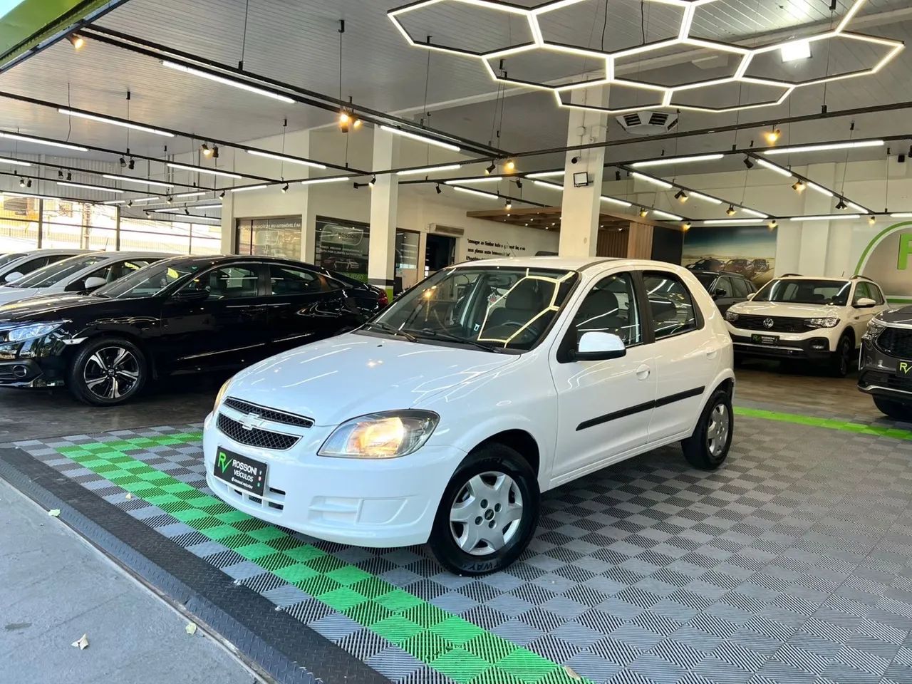 Gm Celta Lt 1.0 flex completo