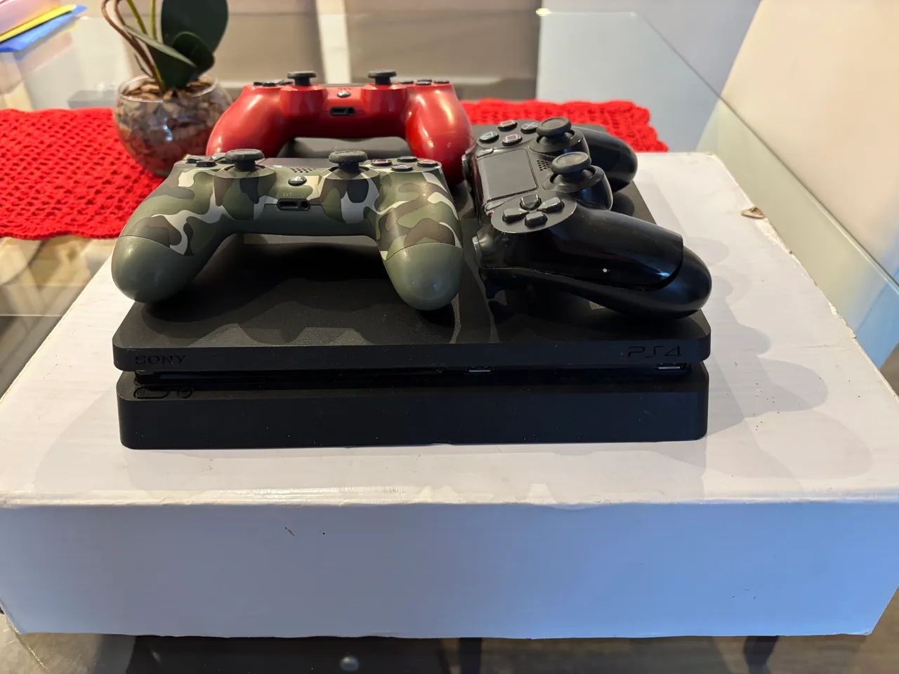 Play 4 para peças  - Foto 5