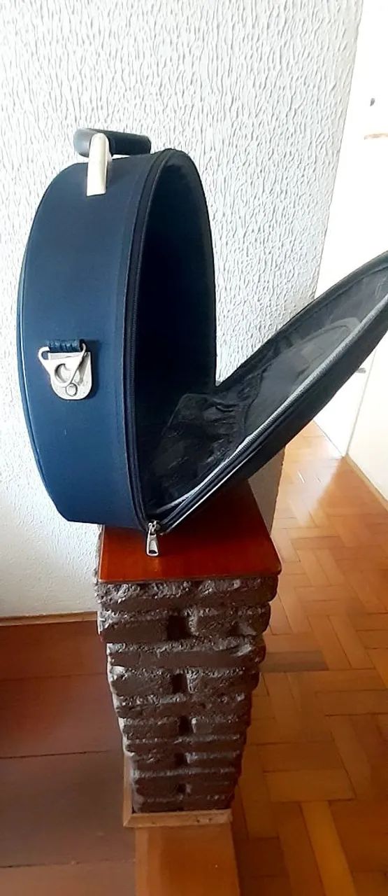Nécessaire azul da Maryam - Foto 3