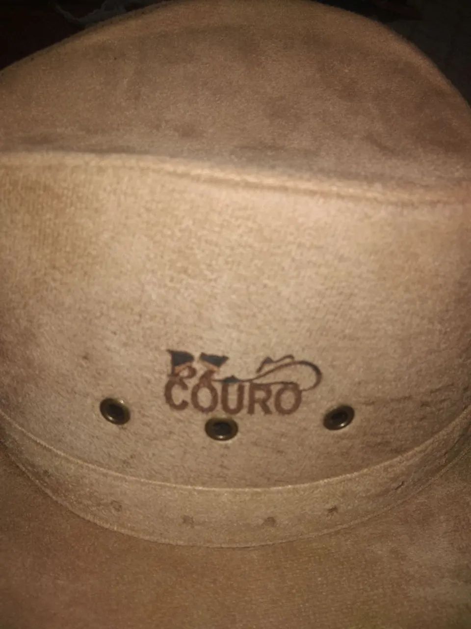 Chapéu veludo falso - Foto 2