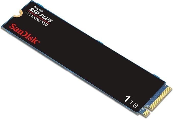 SSD M.2 1TB SanDisk Plus NVMe 2280 - Velocidade e Desempenho -Loja Coimbra -Instalamos - Foto 5