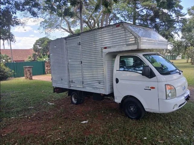 CAMINHÃO HYUNDAI HR BAÚ ESTENDIDO 2.5 SUPER CONSERVADO - Foto 14