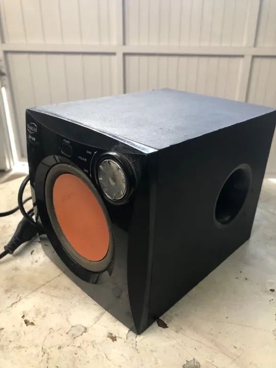 Caixa de som SubWolf Mini