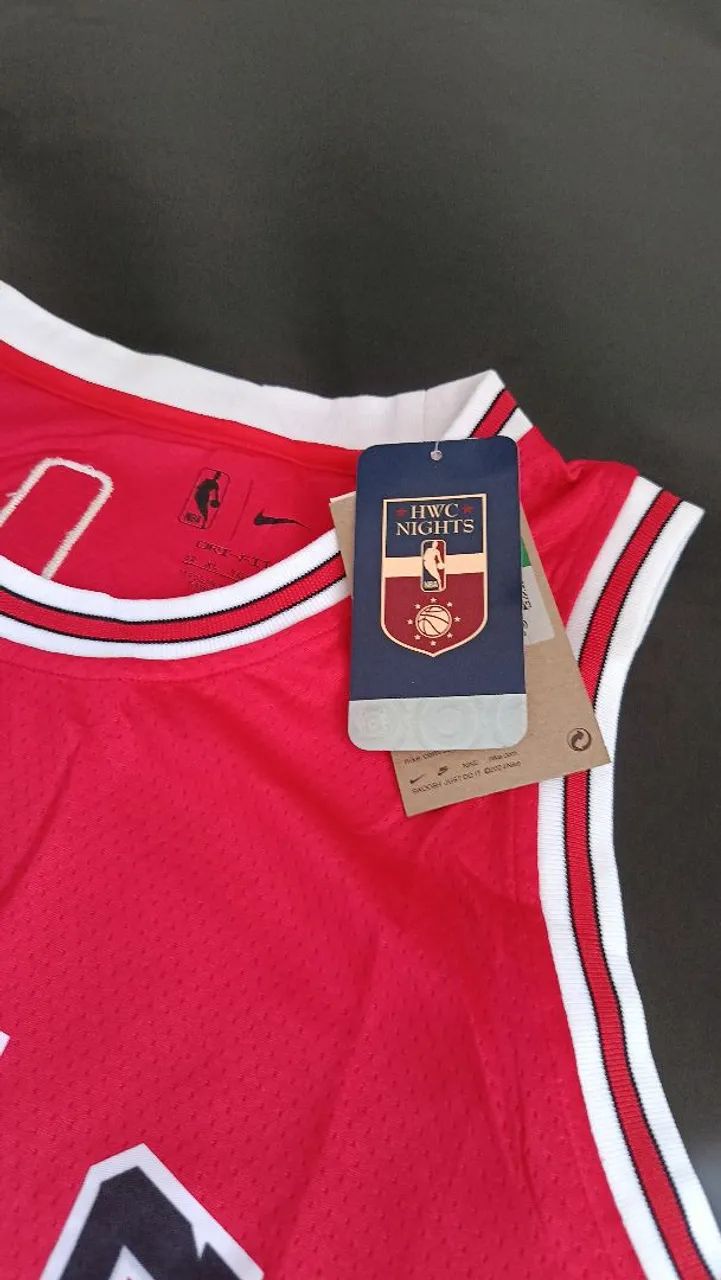 Camisa NBA Chicago Bulls Jordan  - Foto 4