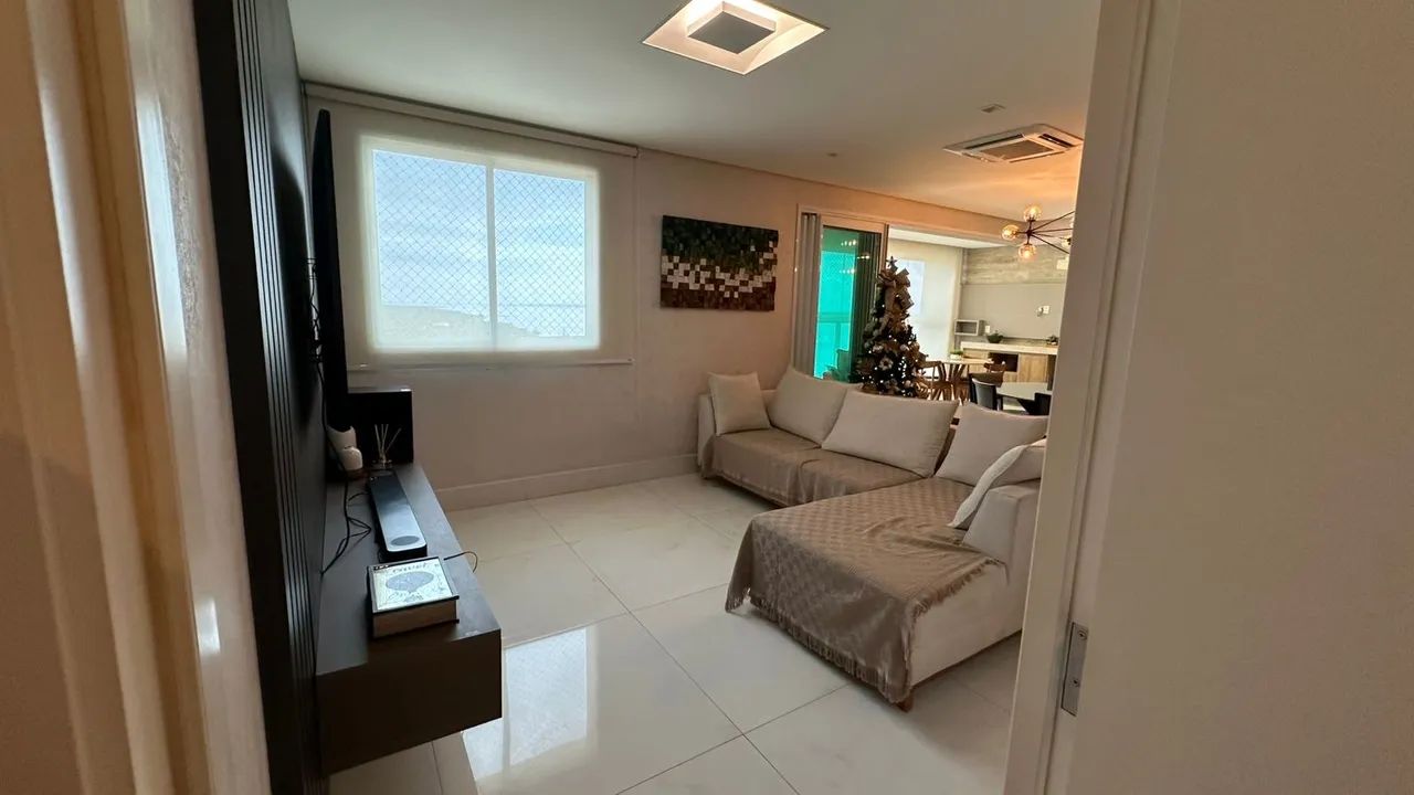 Apartamento na Orla14 com 3 suítes em condomínio completo - Foto 4
