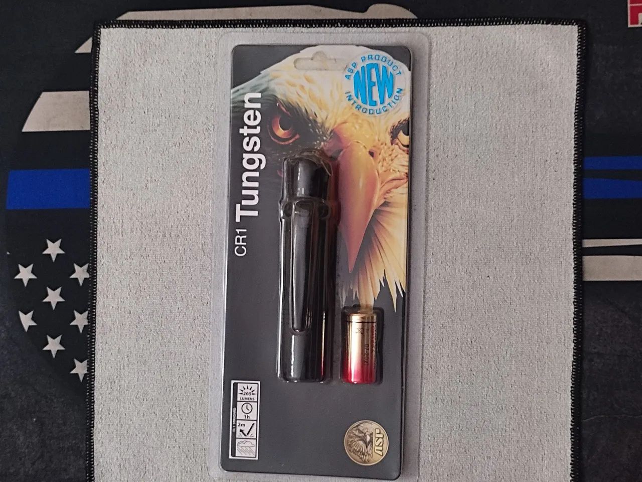 Lanterna ASP Tungsten CR1 - Nova Made in USA - Foto 4