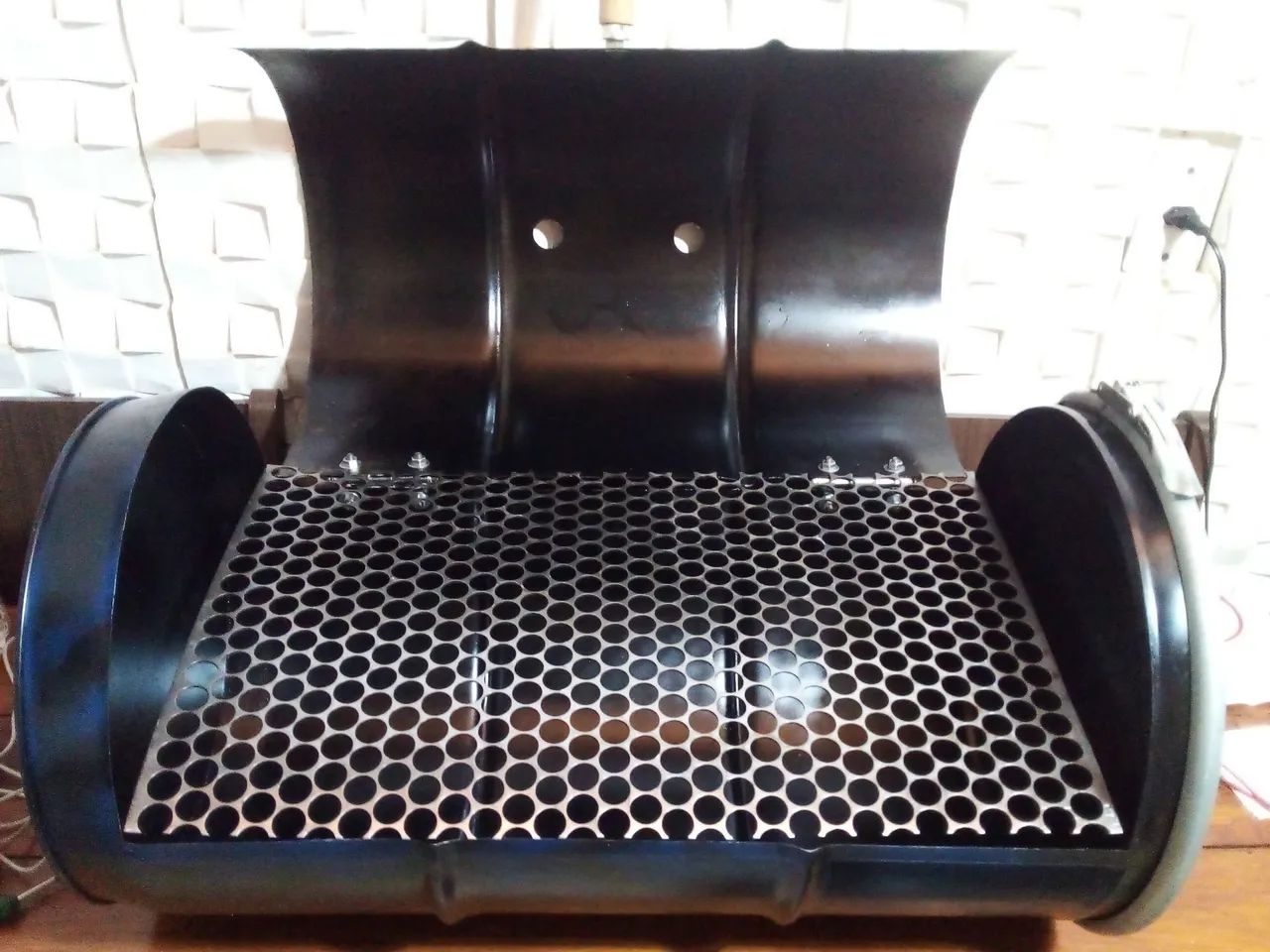 Churrasqueira de Tambor