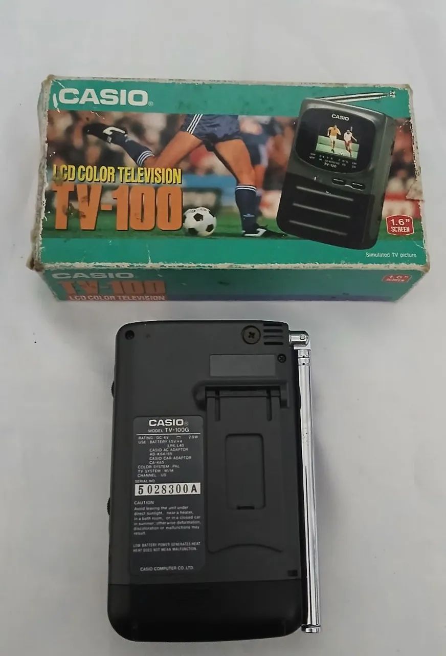TV LCD 1,6 polegadas Casio - Foto 2