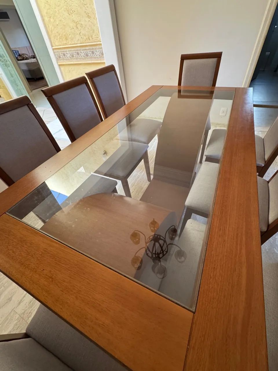Mesa de Jantar em Madeira - Foto 3