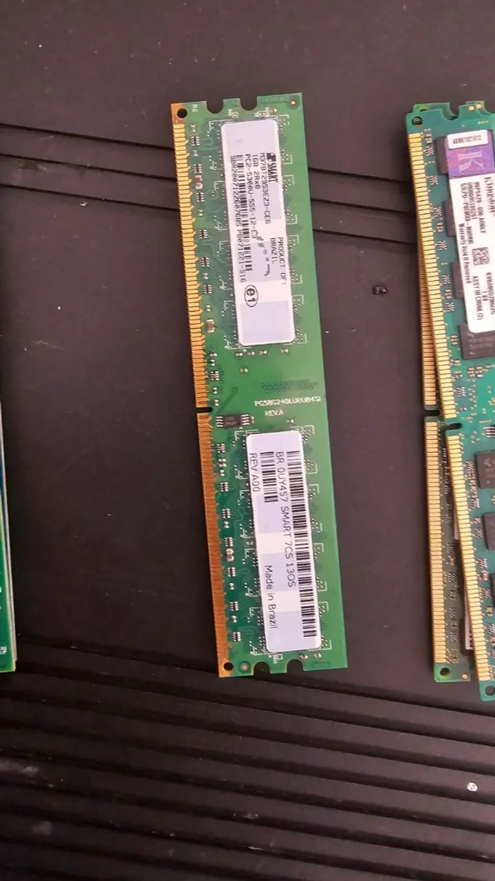 Memorias RAM DDR3 e DDR2 - Foto 3