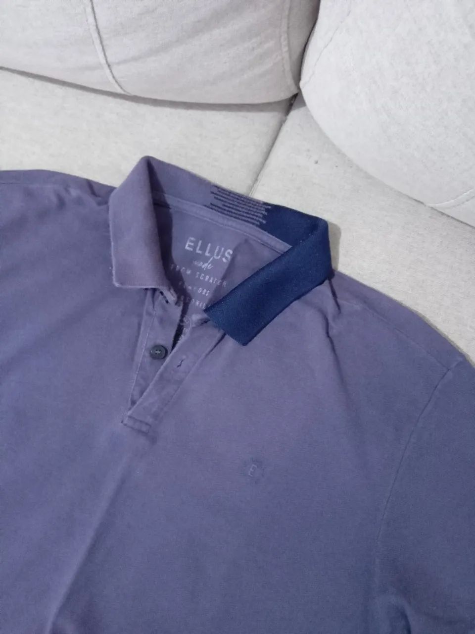 Camisa Polo Ellus Tam. G - Foto 3