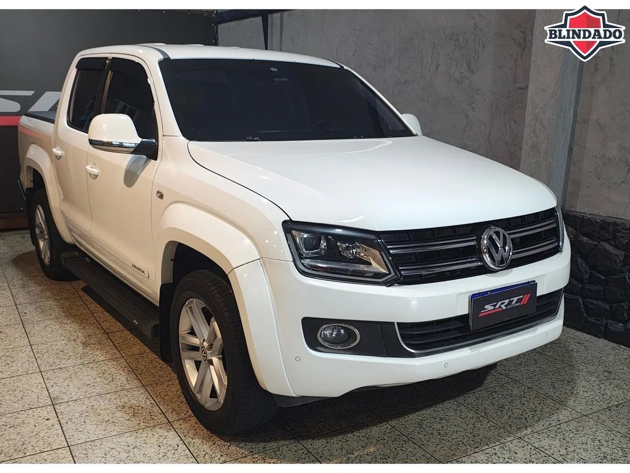 Volkswagen Amarok 2015 2.0 highline 4x4 cd 16v turbo intercooler diesel 4p automático - Foto 2