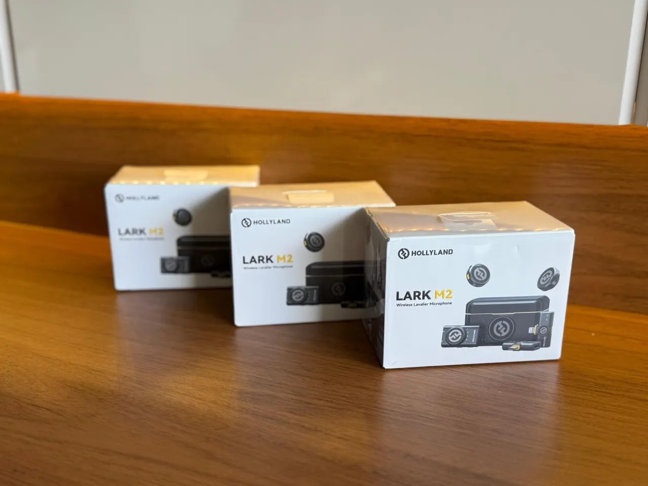 Microfone Hollyland Lark M2 - Combo Sem Fio, Pronta Entrega