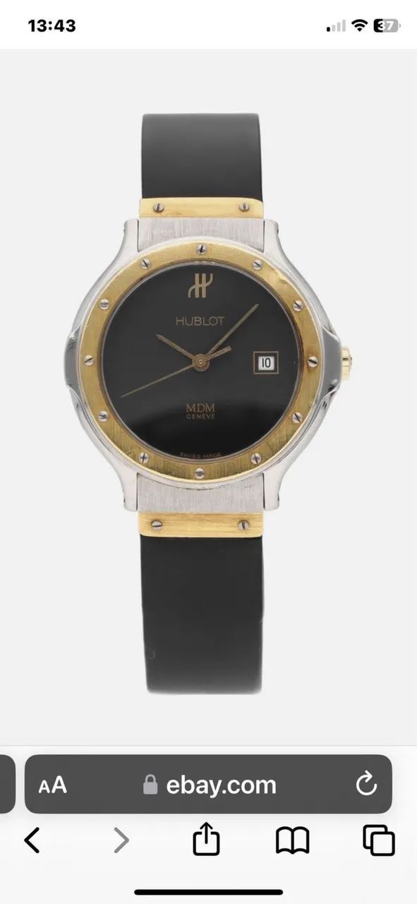 Relógio Hublot disso depose - Foto 4