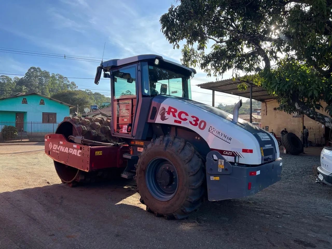 Rolo compactador Dynapac 2022 - Foto 6