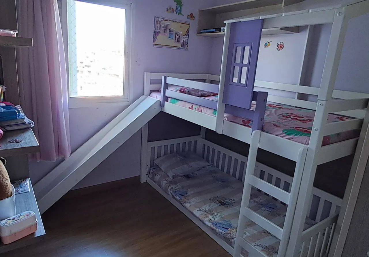 Beliche Montessoriana com Escorregador e casinha - Foto 2