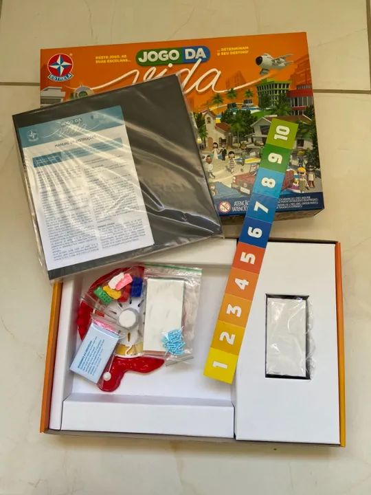 Jogo da Vida Brinquedos Estrela - Foto 4