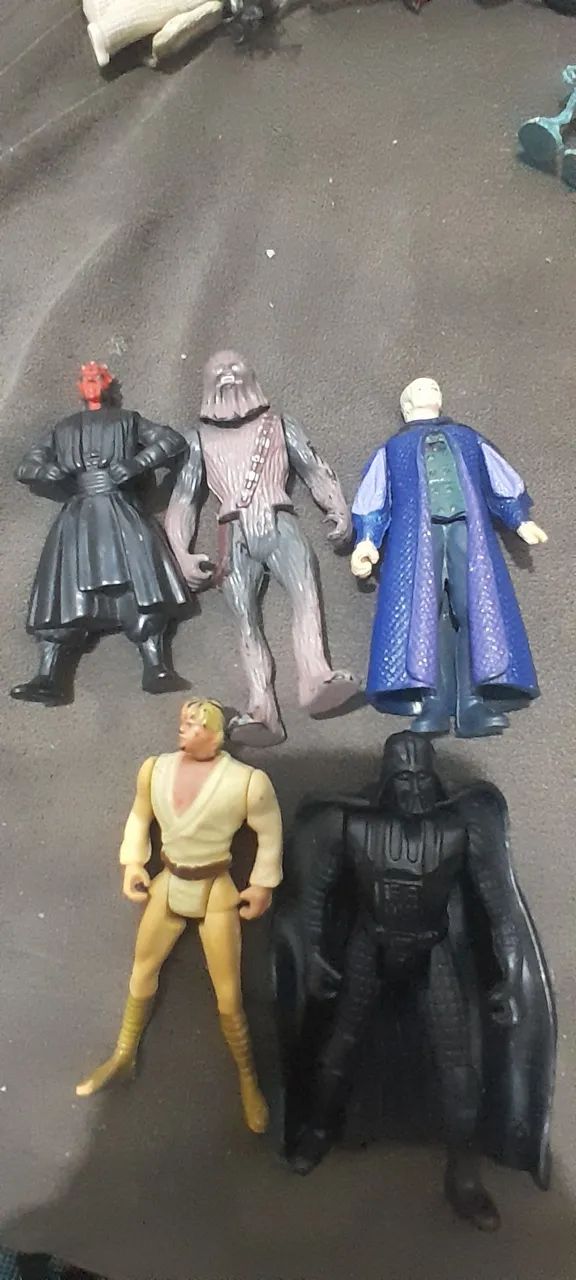 Coleção de miniaturas Star Wars - Foto 2