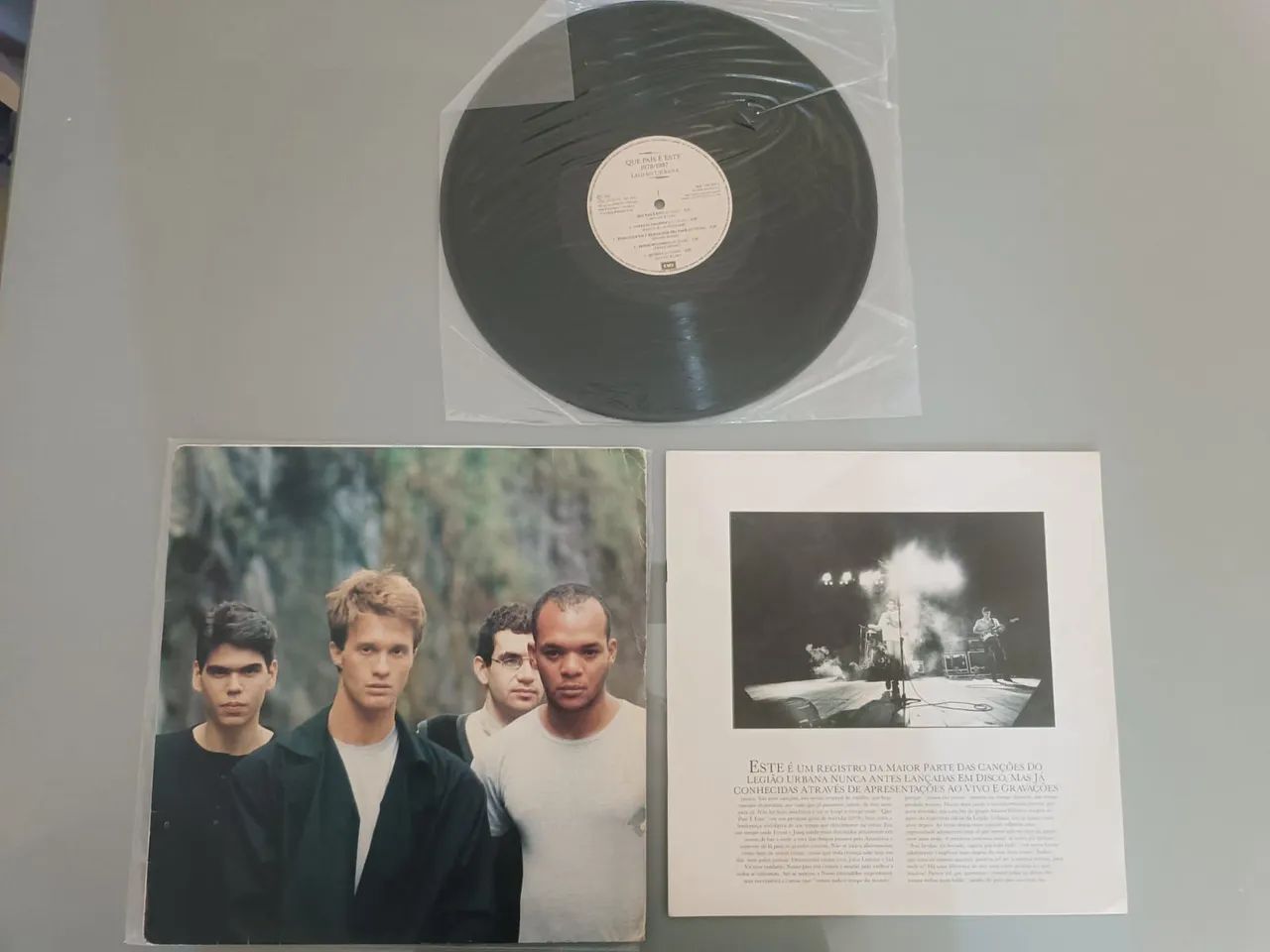 Legião Urbana  Que país e este vinil 