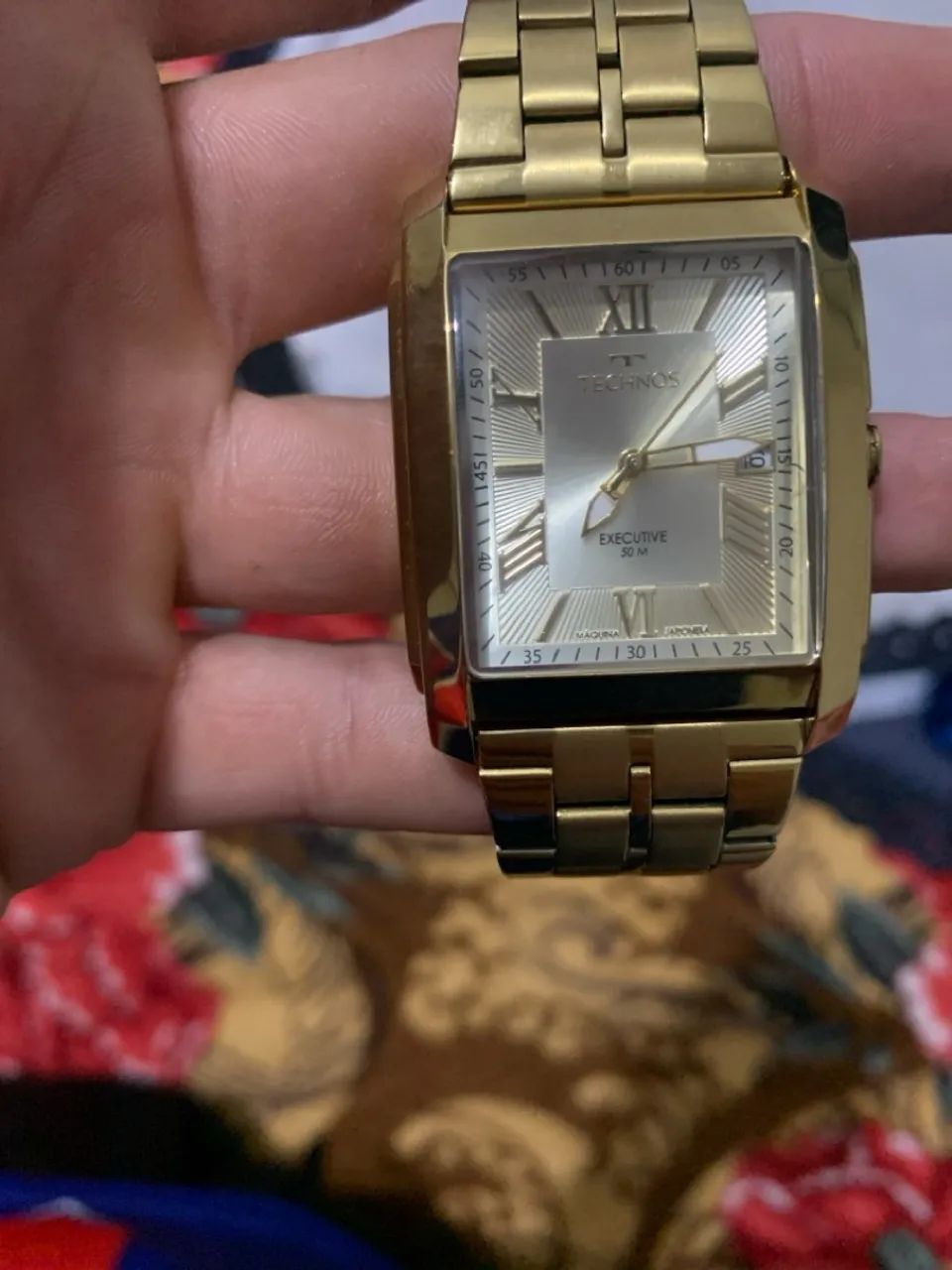 Relógio technos executive 50M  - Foto 4