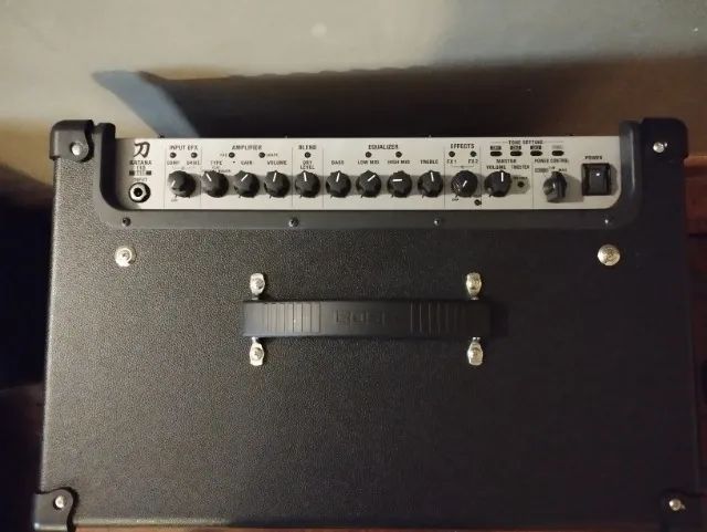 Cubo Amplificador Baixo Boss Katana 110 Bass - Foto 2