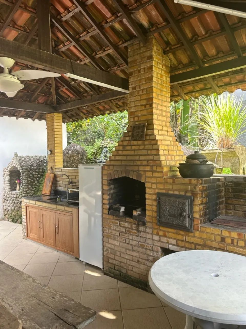 Alugo por diaria linda casa na Bicuda Grande em Duas Barras  - Foto 4