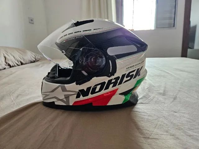 Capacete norisk ff302 tamanho 62 - Foto 2
