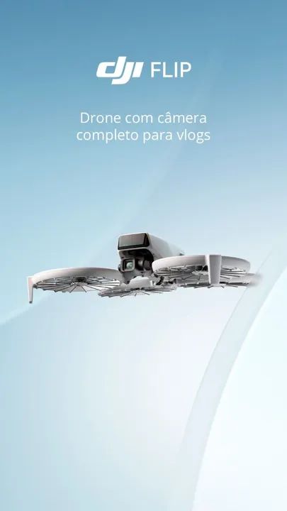 Drone Dji Flip (Dji RC 2) - Novos Lacrados - Foto 3