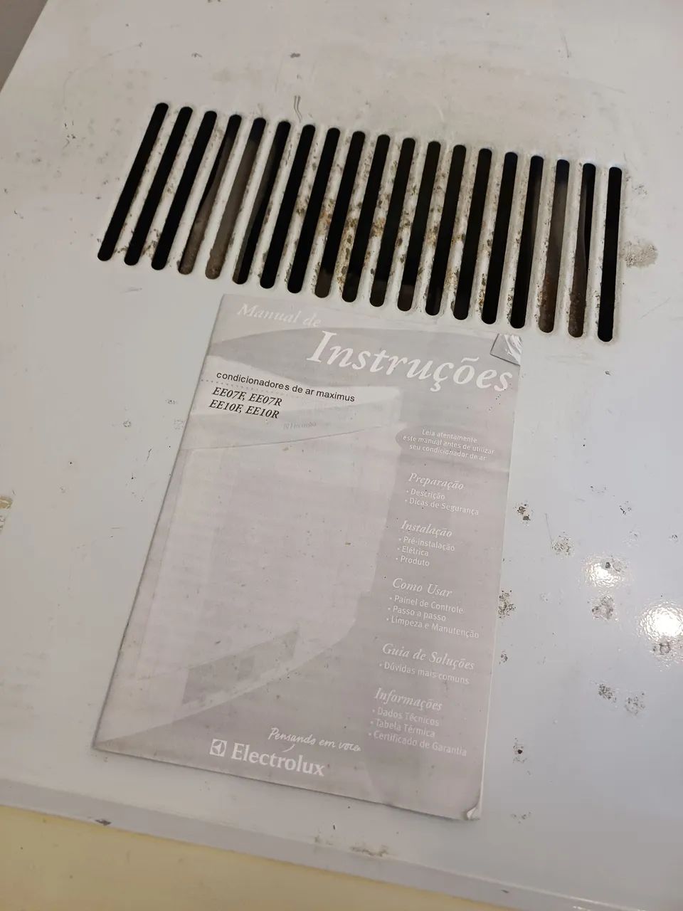 Ar condicionado de janela/parede. - Foto 3