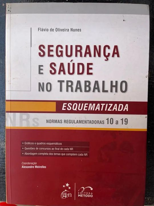 Livro Segurança e Saúde no trabalho