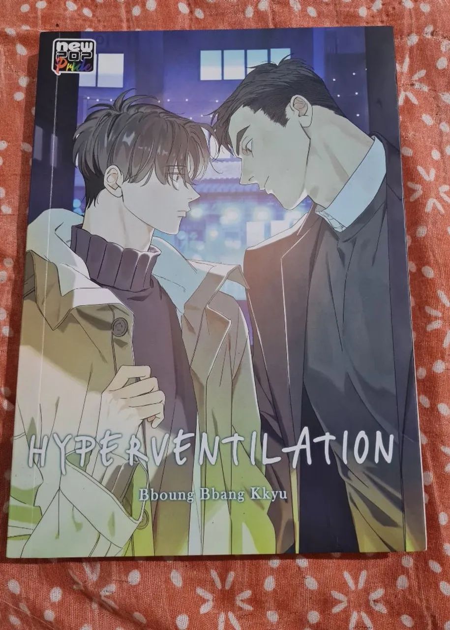 HYPERVENTILATION MANGÁ +18