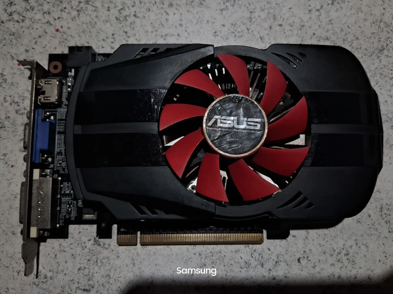 Placa de Vídeo ASUS GTX 650