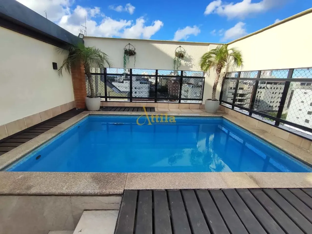 Cobertura com 3 quartos, Enseada, Guarujá - R$ 590 mil, Cod: 6361