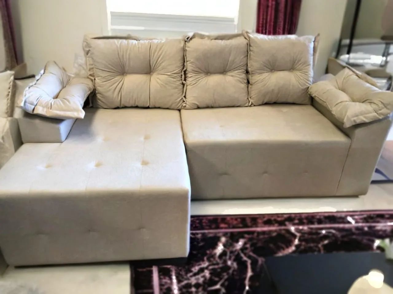 Sofá Cama  - Conforto e Estilo para sua Casa - Foto 2