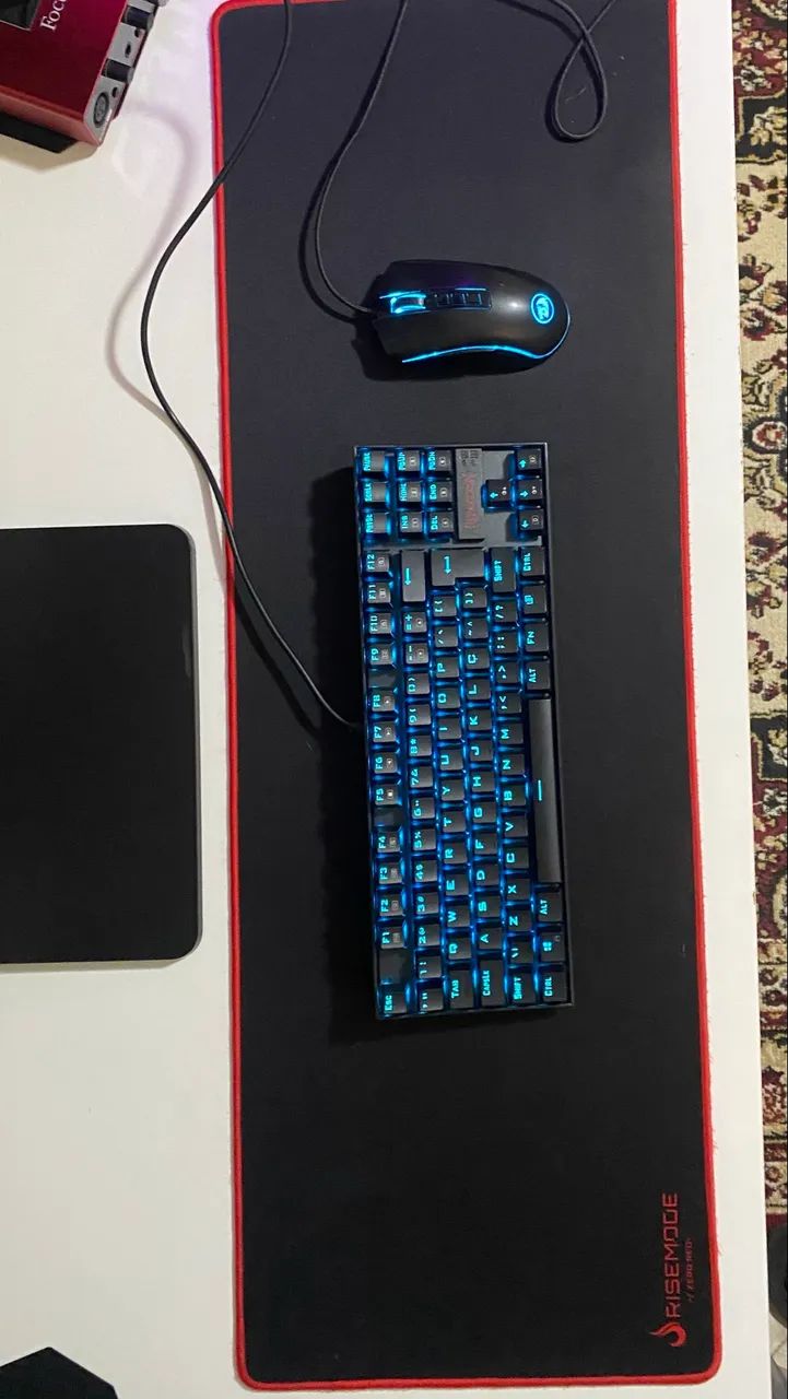 Kit Teclado e Mouse Redragon