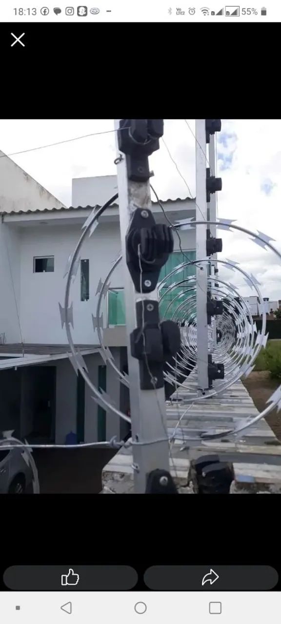 Manutenção interfone câmeras motor de portão  - Foto 4