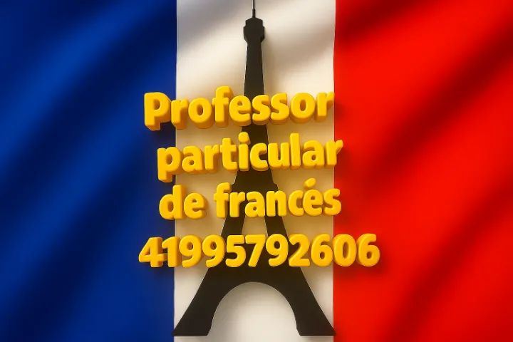 Aprenda a falar francês (aulas de uma hora)
