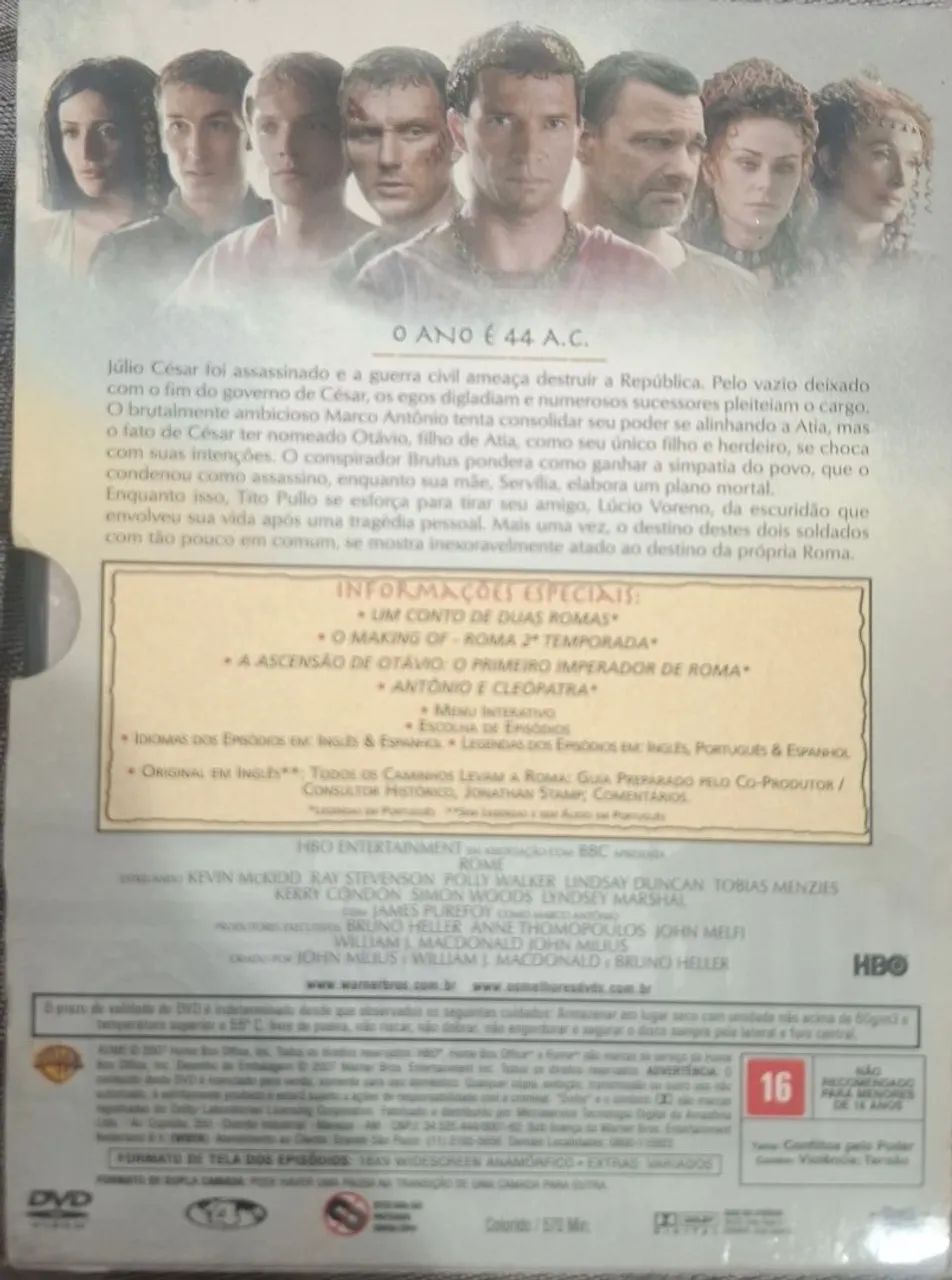 Roma 2 temporada completa - Foto 2